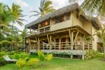 Filha Da Lua Ecolodge Hotels in Sibauma