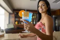 Hardman Praia Hotel - bar