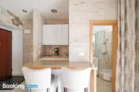 莫娜麗莎的景觀在扎達爾老城