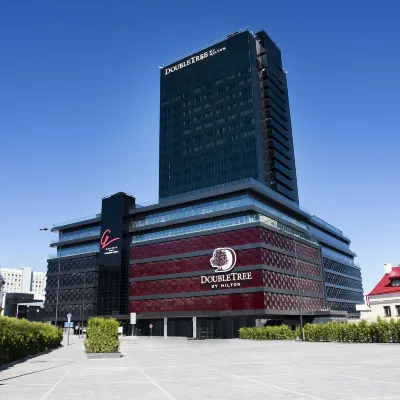 DoubleTree by Hilton Minsk Hotels near Trinity Hill