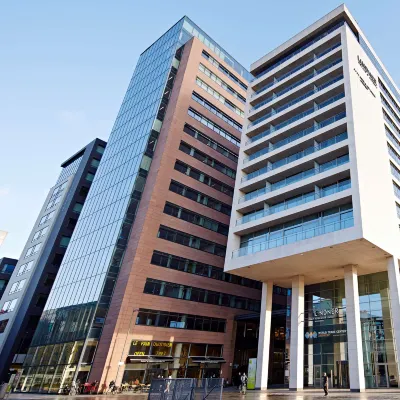 Lindner Hotel Antwerp Отели рядом с достопримечательностью «Атлантис Фанпаркс»