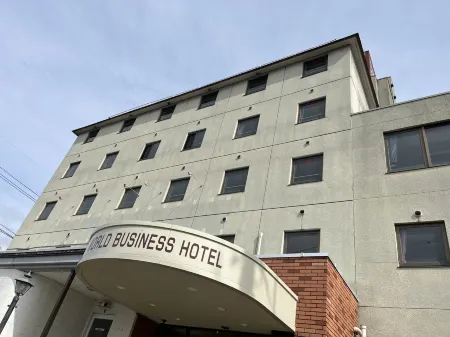 World Business Hotel Отели рядом со станцией JR Tenryukyo station