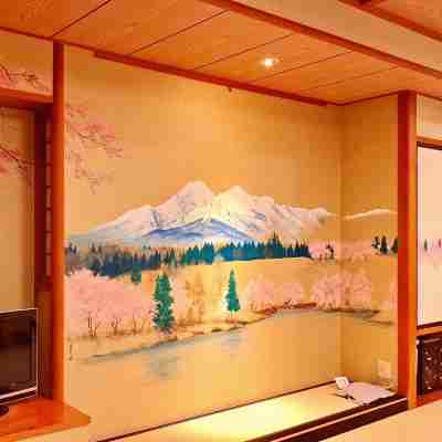 越後平野と弥彦連山一望の宿 穂々 Rooms