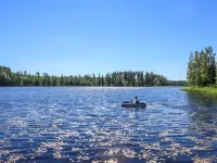 Keitaanniemen lomamökki Hotel di Keuruu