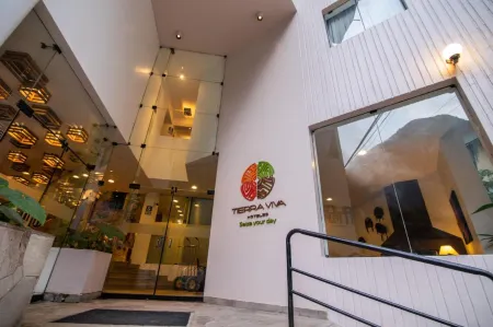 Tierra Viva Machu Picchu Hotel Отели рядом с достопримечательностью «Temple of the Three Windows»