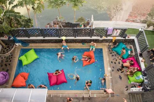 MAD Monkey Hostel Bangkok @ Rambuttri Village Khaosan Area