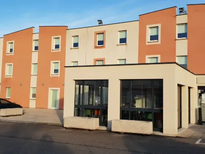 Ibis Budget Verdun Hôtels à proximité de : E.Leclerc VERDUN