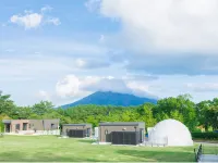 Kagoshima Glamping Yoshizora Hotels in Aira