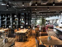 The Marmara Pera - breakfast
