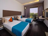 Pride Biznotel Manjusar Hôtels à : Vadodara