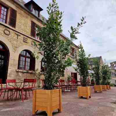 Hotel de l'Abbaye de Longpont Hotel Exterior