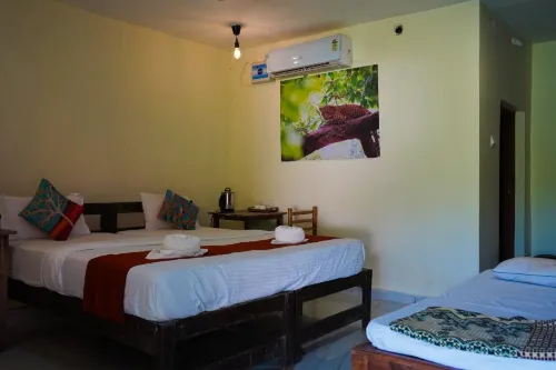 Tadoba Safari Stay Nature's Sprout Hotels in Chandrapur