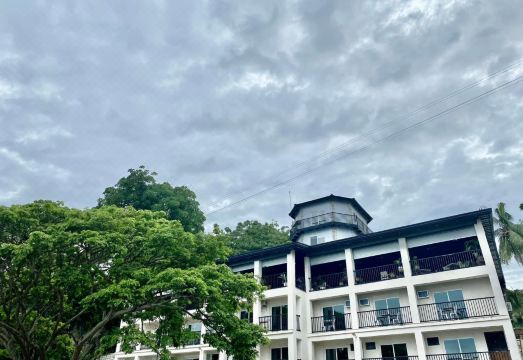 Leuchtturm Resort의 바다 전망
