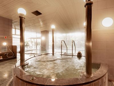 スパ・大浴場 湯田温泉 ユウベルホテル松政の写真