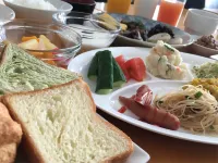Green Rich Hotel Yamaguchi Yuda Onsen - breakfast