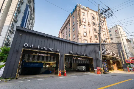 Yongin Legend Hotel Отели рядом с достопримечательностью «Университет Данкука»