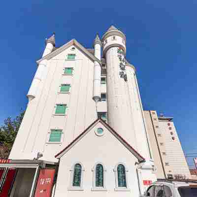 헤라모텔 Hotel Exterior