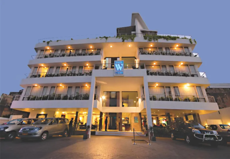 The Wall Street Beacon, Jaipur