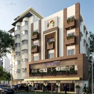 Sai Towers Hotels near Puttaparthi Baba Temple