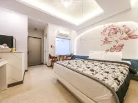 Seven Palgongsan Bombom Hoteles cerca de Templo Pagyesa