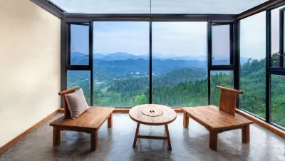 坐忘山・180° 森海逸境・謐境微度假美宿 熱洞地心遊覽區附近的飯店