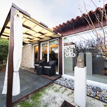 Casa Conceição Отели в г. Алькобаса