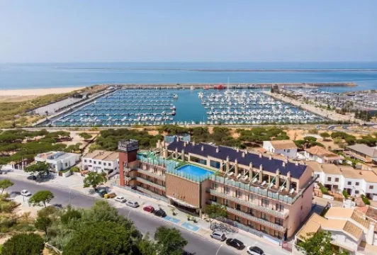 Hotel Apartamento Martín Alonso Pinzón Hoteles en Mazagón