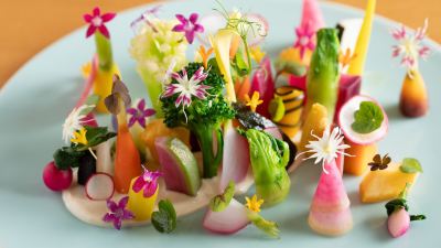 料理 ギャリア・二条城 京都の写真