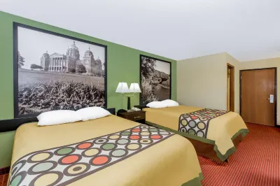 Super 8 by Wyndham Grinnell IA Hotels in Grinnell