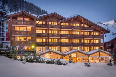 Wellness & Spa Hotel Schweizerhof Hotels in Saas Fee