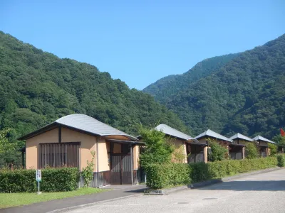 Gonokawa Canoe Park Sakugi 鄰近君田子ども遊園地的酒店