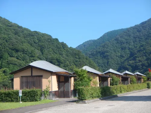 Gonokawa Canoe Park Sakugi Hotels in Miyoshi