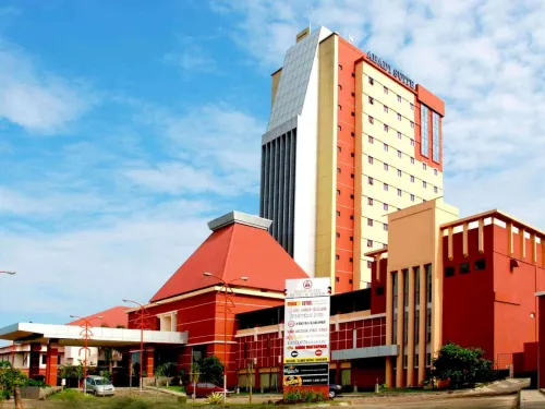 Abadi Suite Hotel & Tower - breakfast