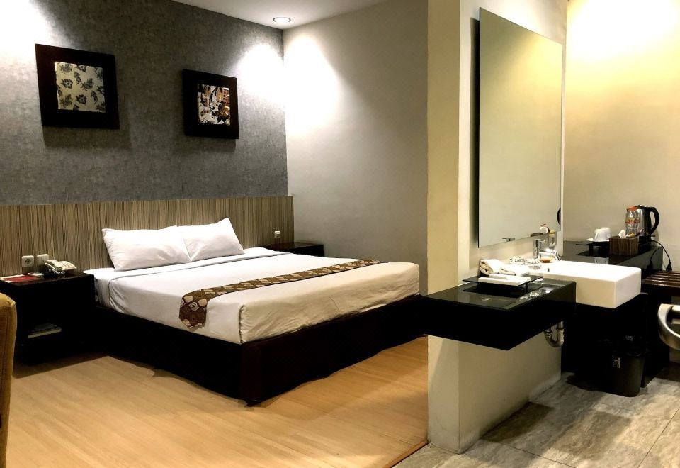 Hotel Sinar 1 객실