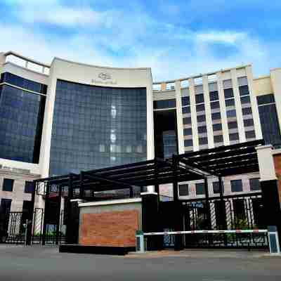 Bravia Hotel Niamey Hotel Exterior