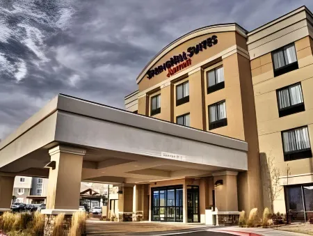 SpringHill Suites Colorado Springs South Отели в г. Колорадо-Спрингс