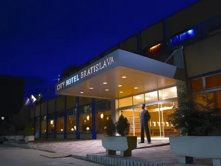 Hotel Bratislava Отели в г. Братислава II
