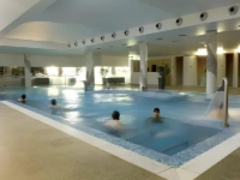 Palace Hotel & Spa - Termas de Sao Vicente - Parkplatz