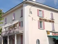 Hôtel du Midi Hotel a Saint-Martin-d'Uriage