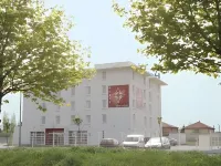 Ibis Styles Lyon Meyzieu Arena Stadium - parking