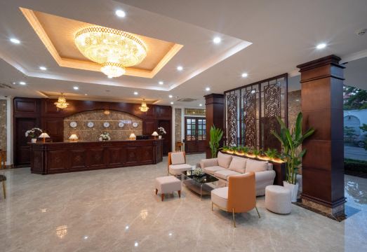 호텔 객실 내부