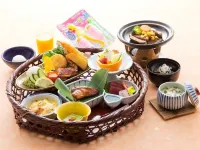 Osawa Onsen Sansuikaku - breakfast