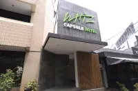 Whiz Capsule Hotel Thamrin Jakarta Hotel a Thamrin