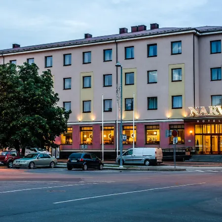 Narva Hotell & Spaa Отели в г. Нарва