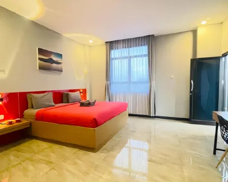 紅色經濟型酒店特爾納特 特爾納特酒店