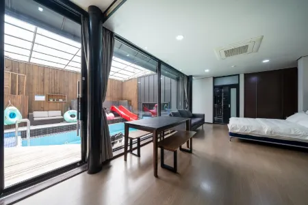 Gwangju K401 Pension Отели в г. Кванджу