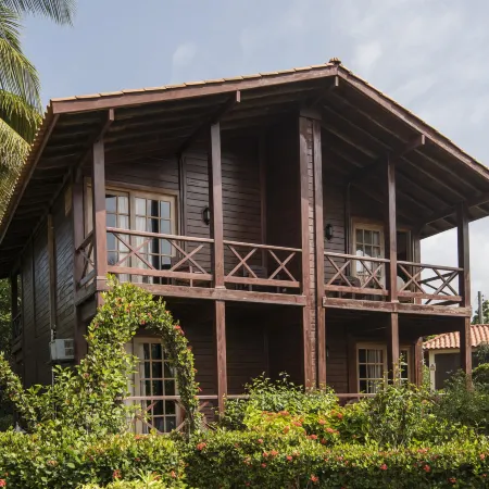 Hotel Villa Maguana Отели в г. Баракоа