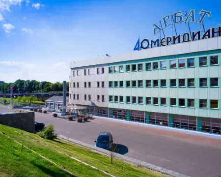 40th Meridian Arbat Hotel Hotels in Kolomna