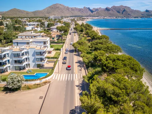 Oratge Beach Views Hotels in Pollensa