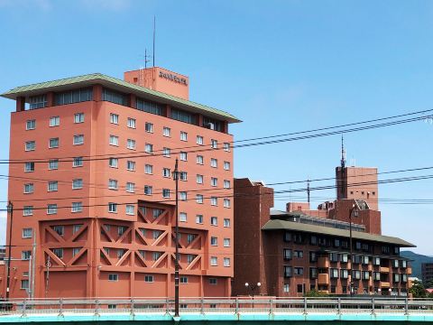 Yunokawa Kanko Hotel Shoen Hotel di Hakodate